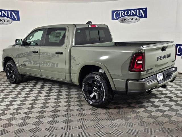 2026 RAM Ram 1500 RAM 1500 BIG HORN CREW CAB 4X4 57 BOX 2026 RAM Ram 1500 RAM 1500 BIG HORN CREW CAB 4X4 57 BOX