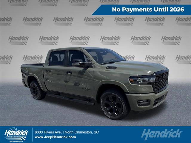 2026 RAM Ram 1500 RAM 1500 BIG HORN CREW CAB 4X4 57 BOX