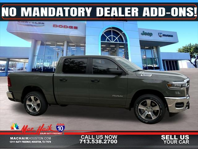 2025 RAM Ram 1500 RAM 1500 TRADESMAN CREW CAB 4X2 57 BOX