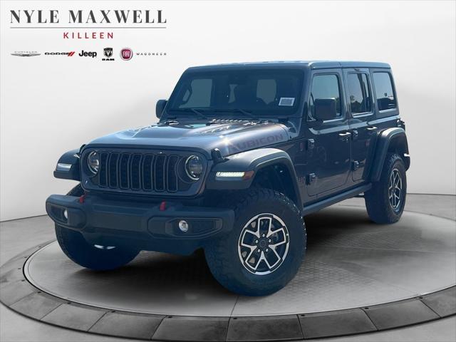 2025 Jeep Wrangler WRANGLER 4-DOOR RUBICON