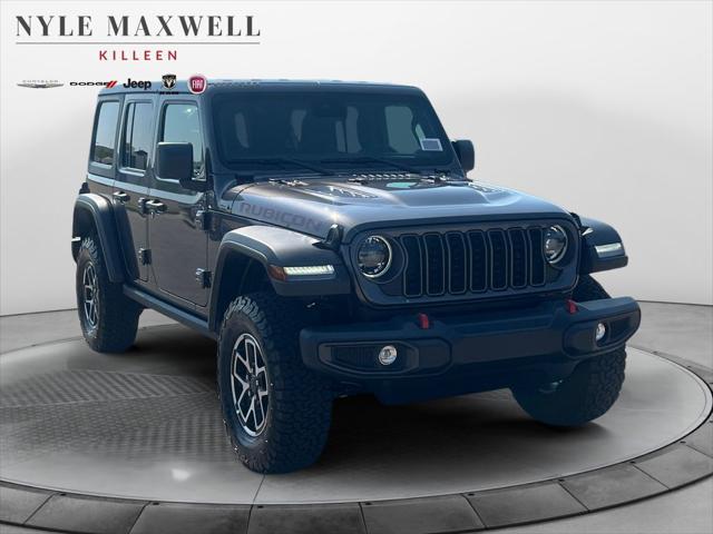 2025 Jeep Wrangler WRANGLER 4-DOOR RUBICON