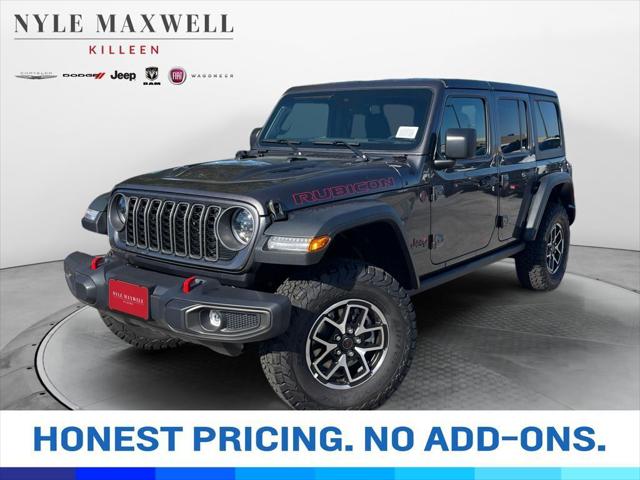 2025 Jeep Wrangler WRANGLER 4-DOOR RUBICON