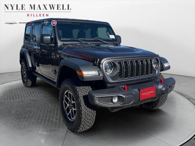 2025 Jeep Wrangler WRANGLER 4-DOOR RUBICON