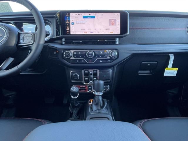 2025 Jeep Wrangler WRANGLER 4-DOOR RUBICON