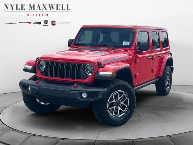 2025 Jeep Wrangler WRANGLER 4-DOOR RUBICON