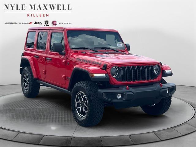2025 Jeep Wrangler WRANGLER 4-DOOR RUBICON