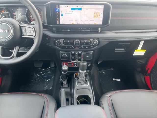 2025 Jeep Wrangler WRANGLER 4-DOOR RUBICON