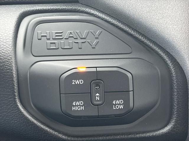 2026 Ram 3500 Big Horn Crew Cab 4x4 8' Box