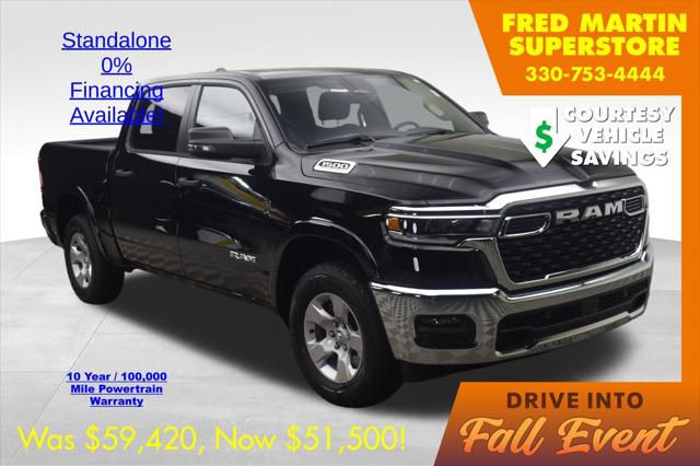 2026 RAM Ram 1500 RAM 1500 BIG HORN CREW CAB 4X4 57 BOX