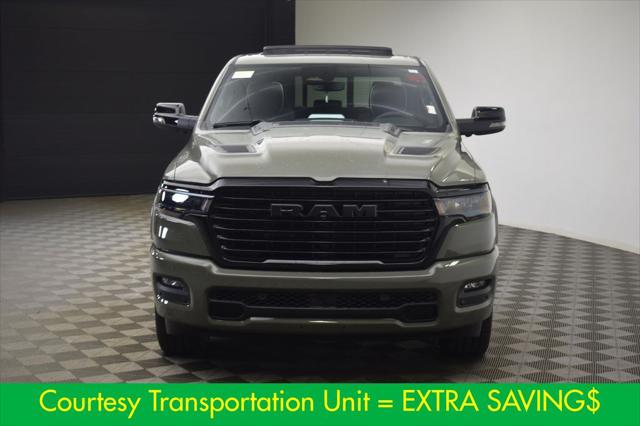 2026 RAM Ram 1500 RAM 1500 LARAMIE CREW CAB 4X4 57 BOX