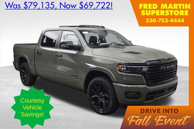 2026 RAM Ram 1500 RAM 1500 LARAMIE CREW CAB 4X4 57 BOX