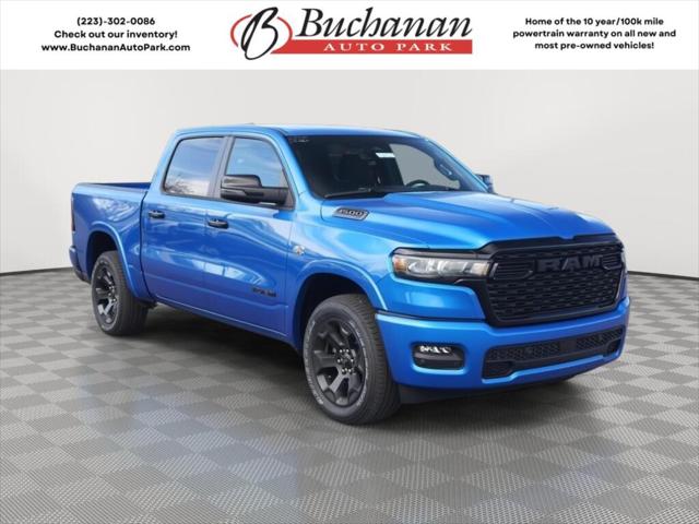 2026 RAM Ram 1500 RAM 1500 BIG HORN CREW CAB 4X4 57 BOX
