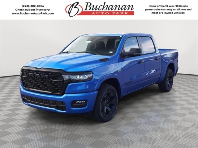 2026 RAM Ram 1500 RAM 1500 BIG HORN CREW CAB 4X4 57 BOX
