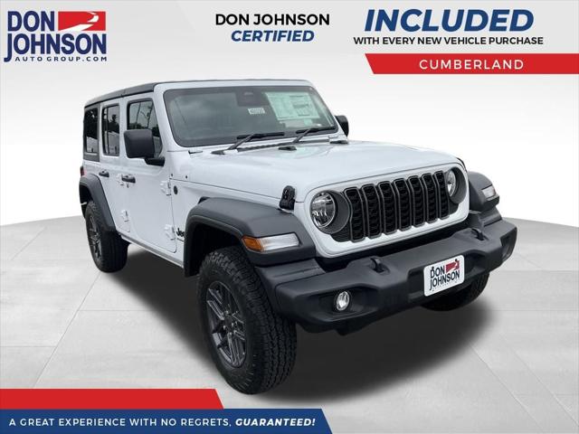 2025 Jeep Wrangler 4-Door Sport RHD 4x4 2025 Jeep Wrangler 4-Door Sport RHD 4x4