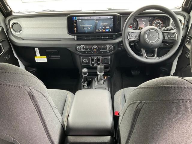 2025 Jeep Wrangler 4-Door Sport RHD 4x4 2025 Jeep Wrangler 4-Door Sport RHD 4x4