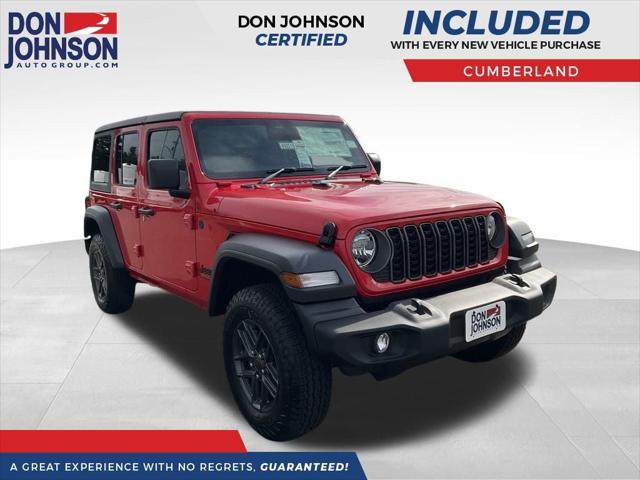 2025 Jeep Wrangler 4-Door Sport RHD 4x4 2025 Jeep Wrangler 4-Door Sport RHD 4x4