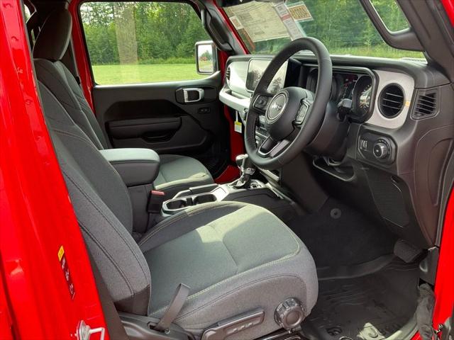 2025 Jeep Wrangler 4-Door Sport RHD 4x4 2025 Jeep Wrangler 4-Door Sport RHD 4x4