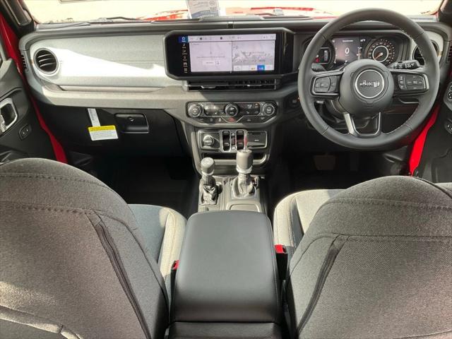 2025 Jeep Wrangler 4-Door Sport RHD 4x4 2025 Jeep Wrangler 4-Door Sport RHD 4x4