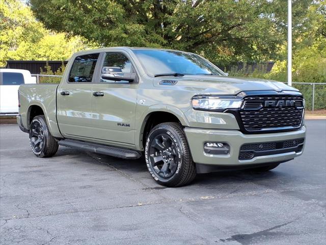 2026 RAM Ram 1500 RAM 1500 BIG HORN CREW CAB 4X4 57 BOX