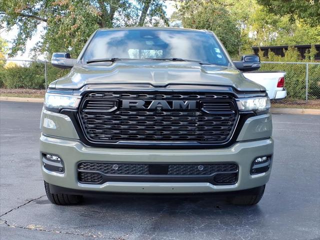 2026 RAM Ram 1500 RAM 1500 BIG HORN CREW CAB 4X4 57 BOX