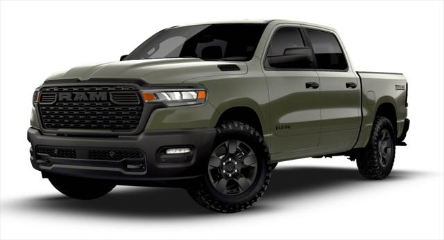 2026 RAM Ram 1500 RAM 1500 WARLOCK CREW CAB 4X4 57 BOX