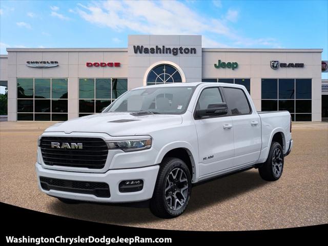 2026 RAM Ram 1500 RAM 1500 LARAMIE CREW CAB 4X4 57 BOX