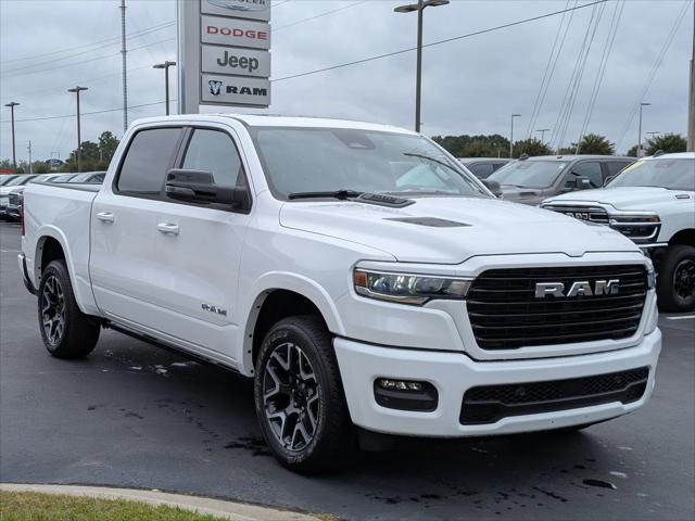 2026 RAM Ram 1500 RAM 1500 LARAMIE CREW CAB 4X4 57 BOX