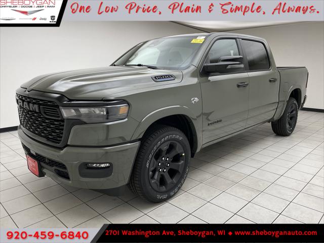 2026 RAM Ram 1500 RAM 1500 BIG HORN CREW CAB 4X4 57 BOX 2026 RAM Ram 1500 RAM 1500 BIG HORN CREW CAB 4X4 57 BOX