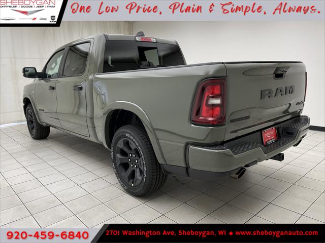 2026 RAM Ram 1500 RAM 1500 BIG HORN CREW CAB 4X4 57 BOX 2026 RAM Ram 1500 RAM 1500 BIG HORN CREW CAB 4X4 57 BOX