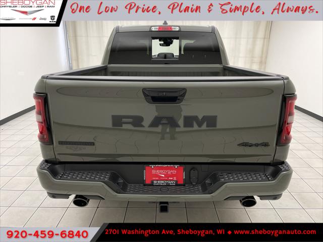 2026 RAM Ram 1500 RAM 1500 BIG HORN CREW CAB 4X4 57 BOX 2026 RAM Ram 1500 RAM 1500 BIG HORN CREW CAB 4X4 57 BOX