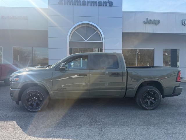 2026 Ram 1500 Big Horn Crew Cab 4x4 5'7" Box