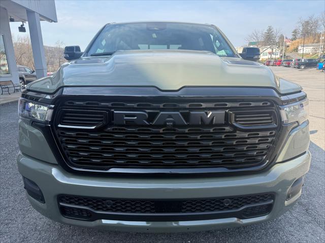 2026 Ram 1500 Big Horn Crew Cab 4x4 5'7" Box