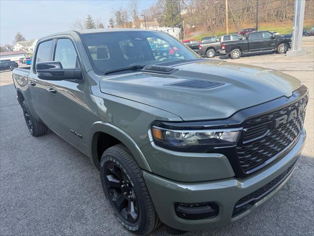 2026 Ram 1500 Big Horn Crew Cab 4x4 5'7" Box