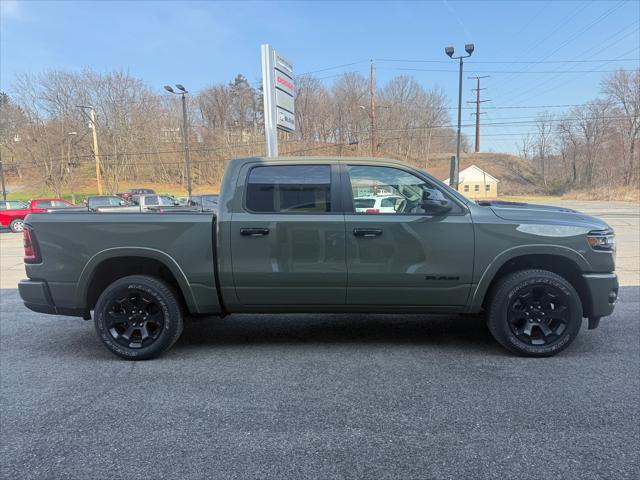 2026 Ram 1500 Big Horn Crew Cab 4x4 5'7" Box