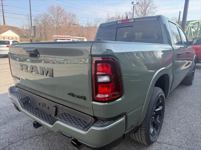 2026 Ram 1500 Big Horn Crew Cab 4x4 5'7" Box