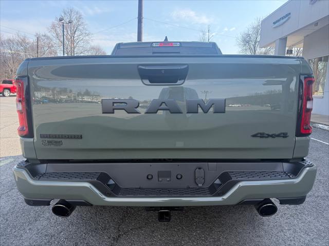 2026 Ram 1500 Big Horn Crew Cab 4x4 5'7" Box