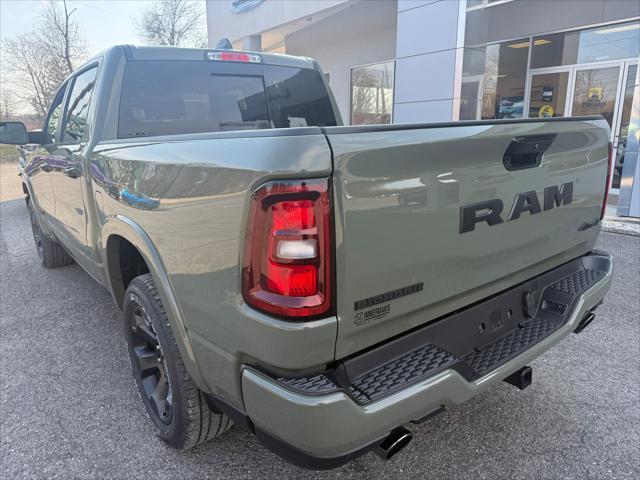 2026 Ram 1500 Big Horn Crew Cab 4x4 5'7" Box