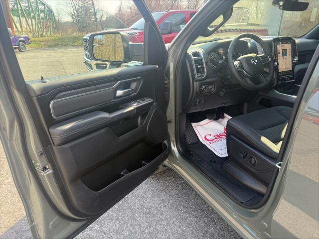 2026 Ram 1500 Big Horn Crew Cab 4x4 5'7" Box
