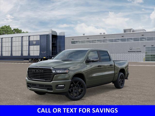 2026 RAM Ram 1500 RAM 1500 LARAMIE CREW CAB 4X4 57 BOX