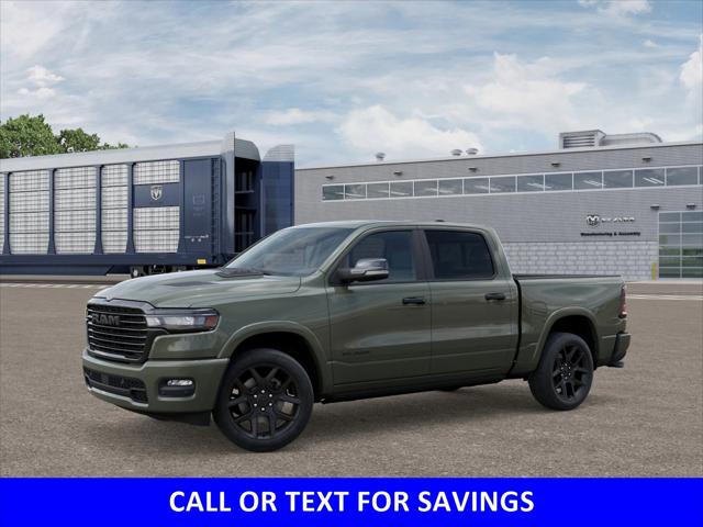 2026 RAM Ram 1500 RAM 1500 LARAMIE CREW CAB 4X4 57 BOX