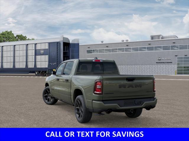 2026 RAM Ram 1500 RAM 1500 LARAMIE CREW CAB 4X4 57 BOX