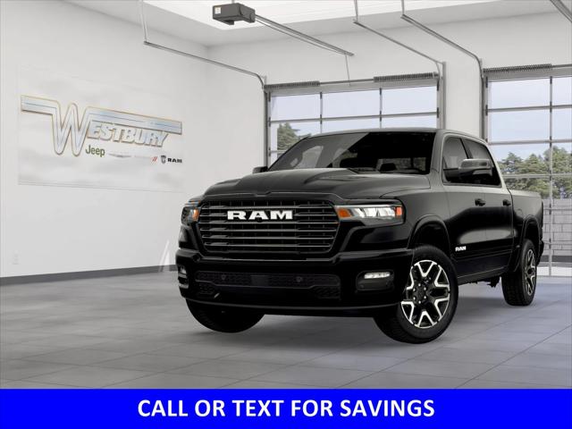 2026 RAM Ram 1500 RAM 1500 LARAMIE CREW CAB 4X4 57 BOX