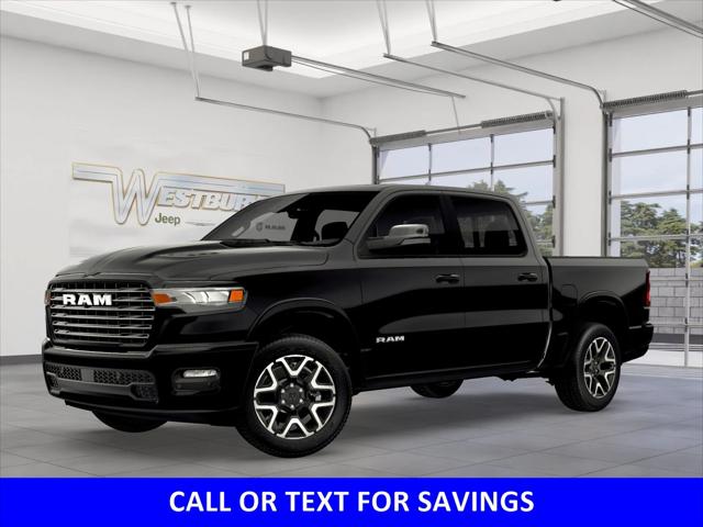 2026 RAM Ram 1500 RAM 1500 LARAMIE CREW CAB 4X4 57 BOX