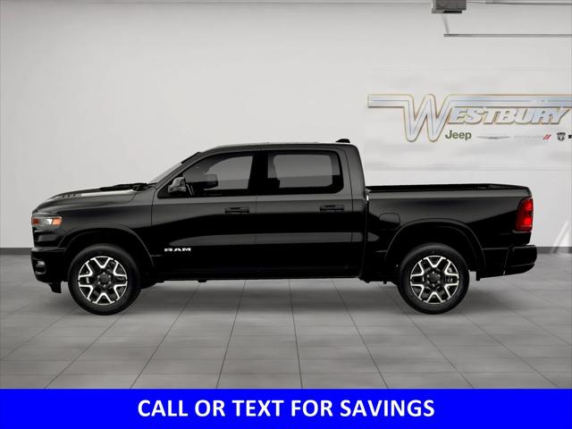 2026 RAM Ram 1500 RAM 1500 LARAMIE CREW CAB 4X4 57 BOX