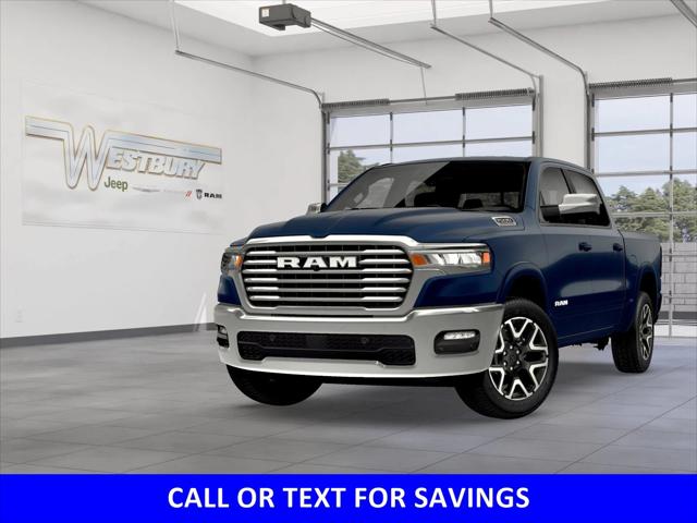 2026 RAM Ram 1500 RAM 1500 LARAMIE CREW CAB 4X4 57 BOX
