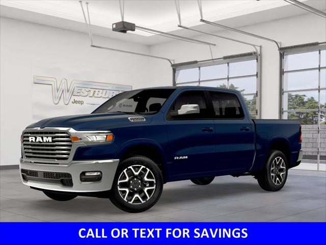 2026 RAM Ram 1500 RAM 1500 LARAMIE CREW CAB 4X4 57 BOX