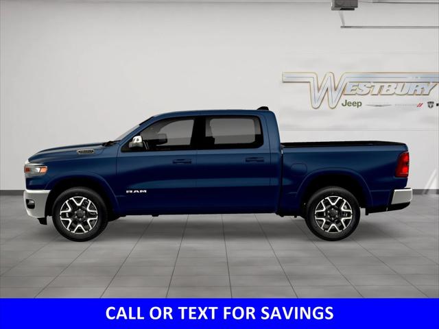 2026 RAM Ram 1500 RAM 1500 LARAMIE CREW CAB 4X4 57 BOX