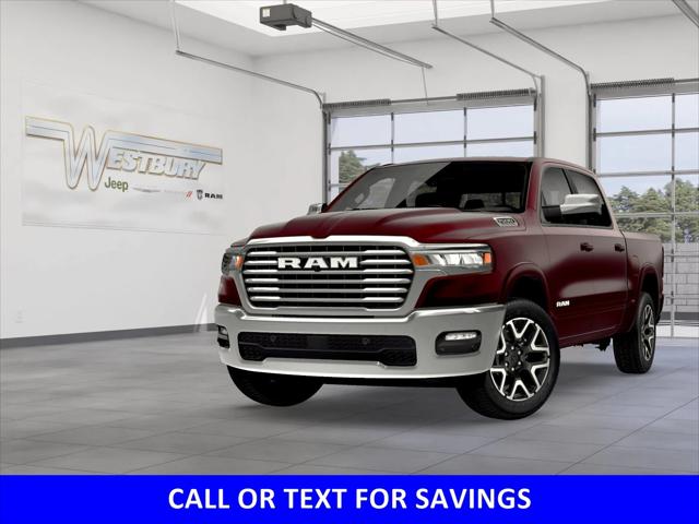 2026 RAM Ram 1500 RAM 1500 LARAMIE CREW CAB 4X4 57 BOX