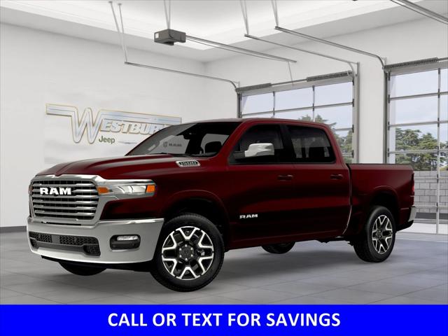 2026 RAM Ram 1500 RAM 1500 LARAMIE CREW CAB 4X4 57 BOX