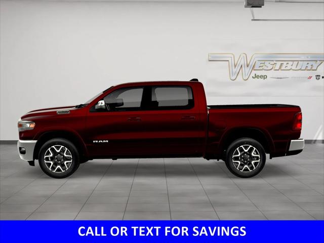 2026 RAM Ram 1500 RAM 1500 LARAMIE CREW CAB 4X4 57 BOX